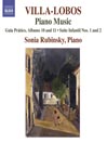 VILLA-LOBOS, H.: Piano Music, Vol. 8 (Rubinsky) 